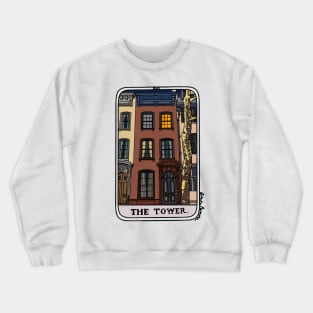 Major Arcana: The Tower Crewneck Sweatshirt